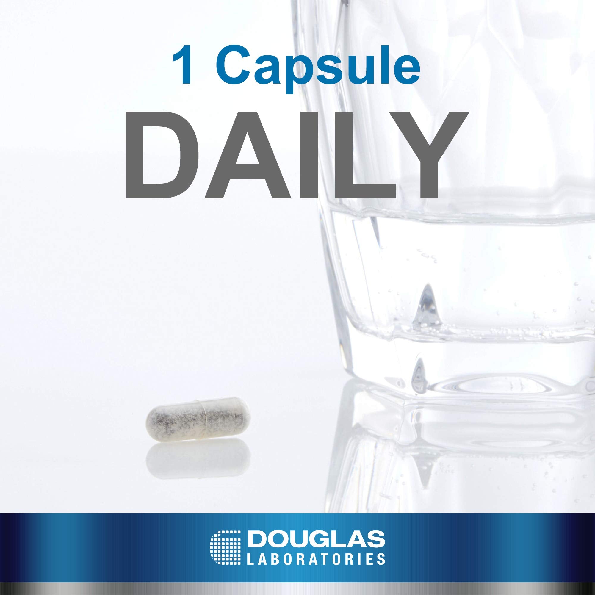 Douglas Laboratories K2-D3 capsules closeup suggesting immune and bone wellness.