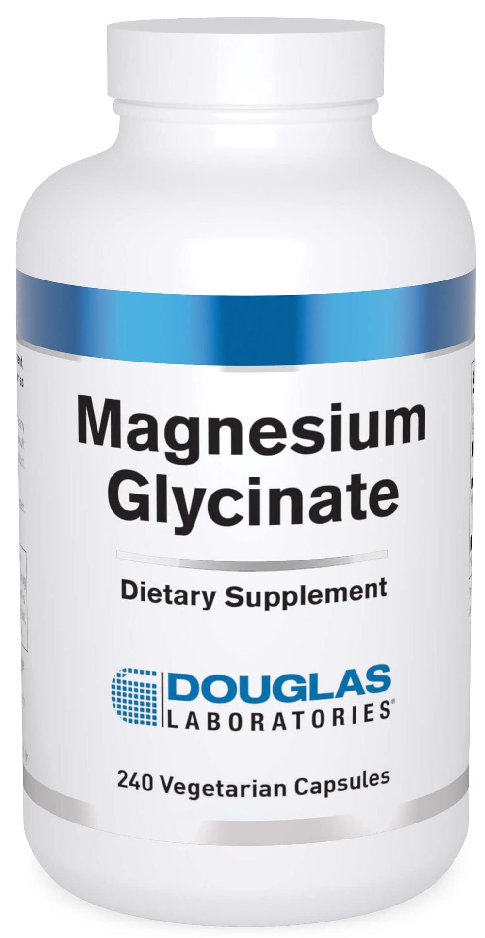 Douglas Laboratories Magnesium Glycinate bottle front for daily heart and bone support