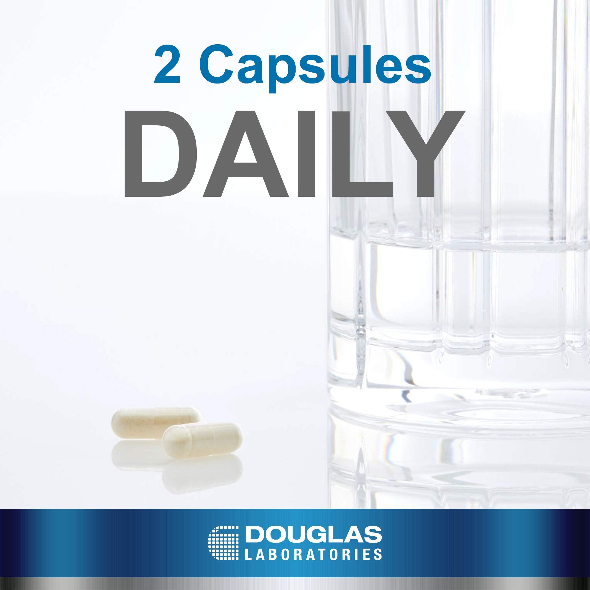 Douglas Laboratories label close-up highlighting 16 strains for immune balance.