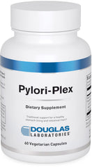 Douglas Laboratories Pylori-Plex bottle front for GI support.
