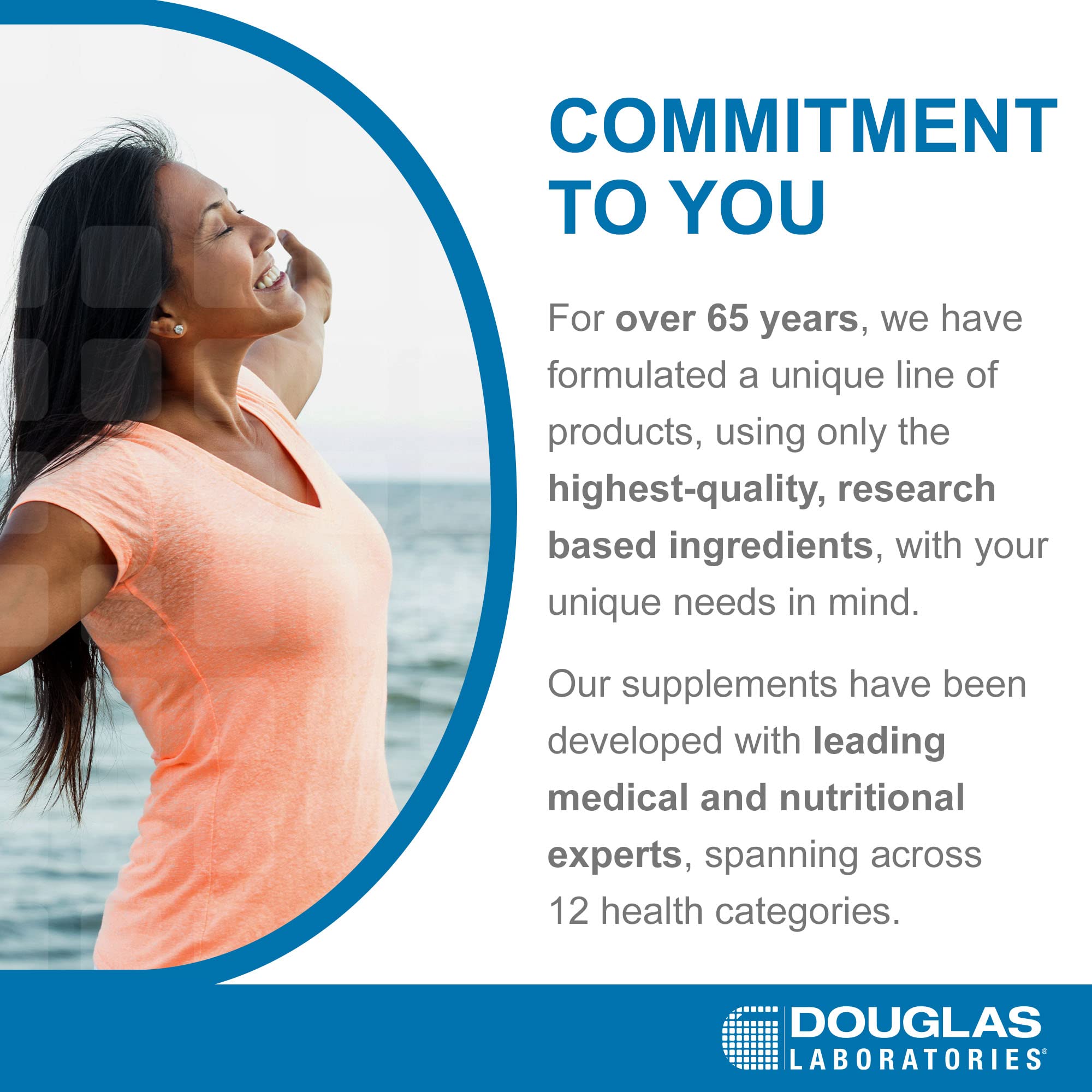 Douglas Laboratories quality manufacturing facility photo reinforcing GMP and GMO-free promise