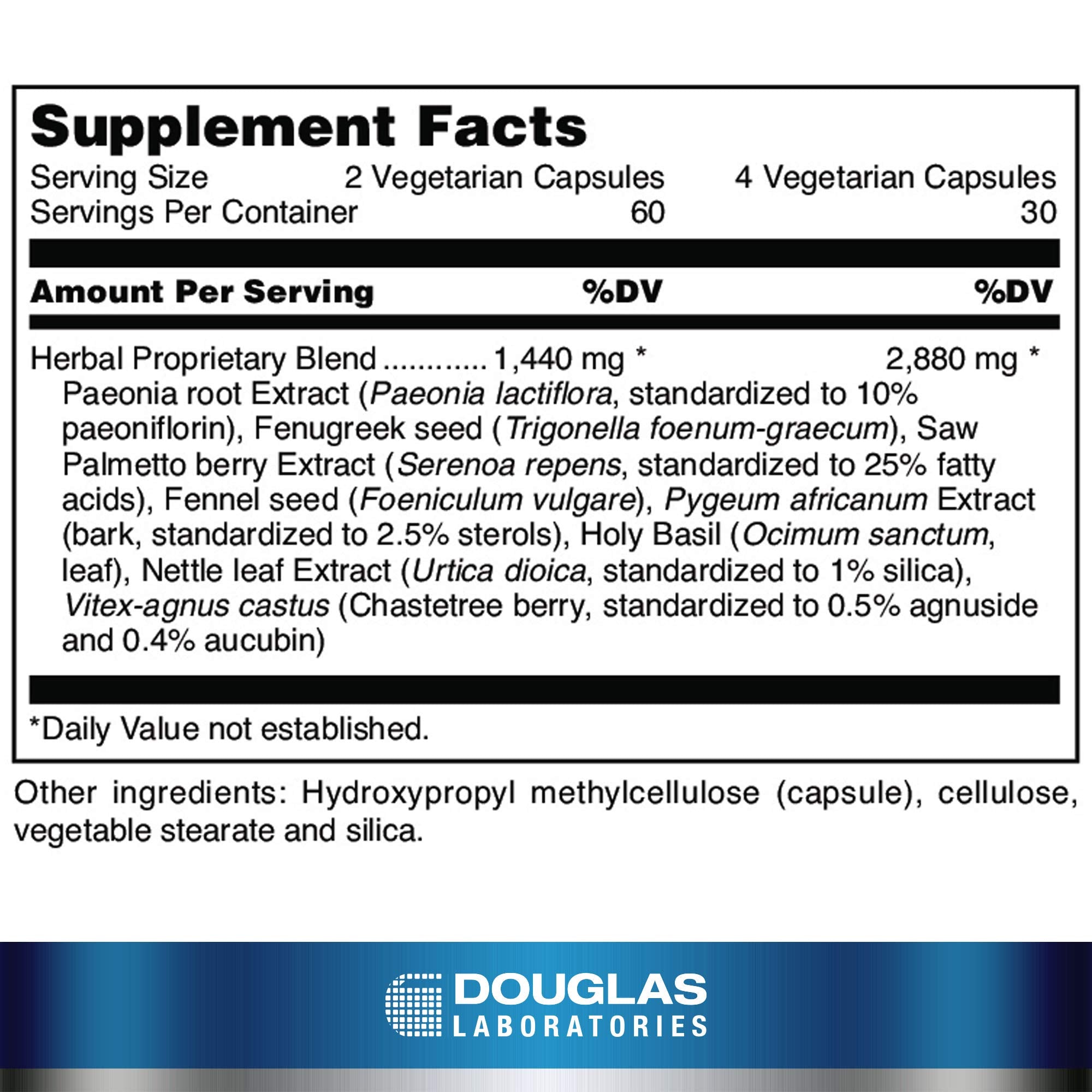 Close-up of TestoQuench for Women bottle label emphasizing memory support