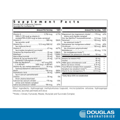 Ultra Preventive III capsules closeup highlighting convenient daily supplementation.