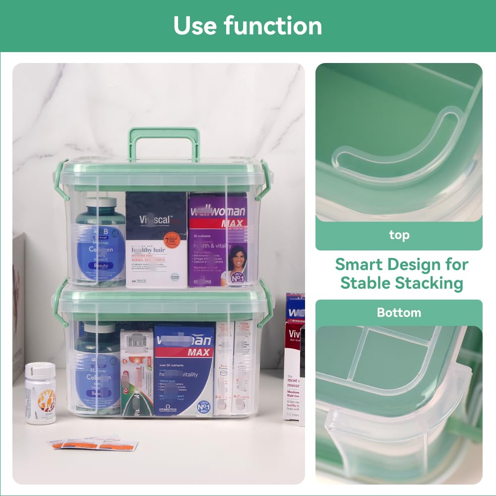 DOUKE dorm and home use keeps essentials dust-free and ready
