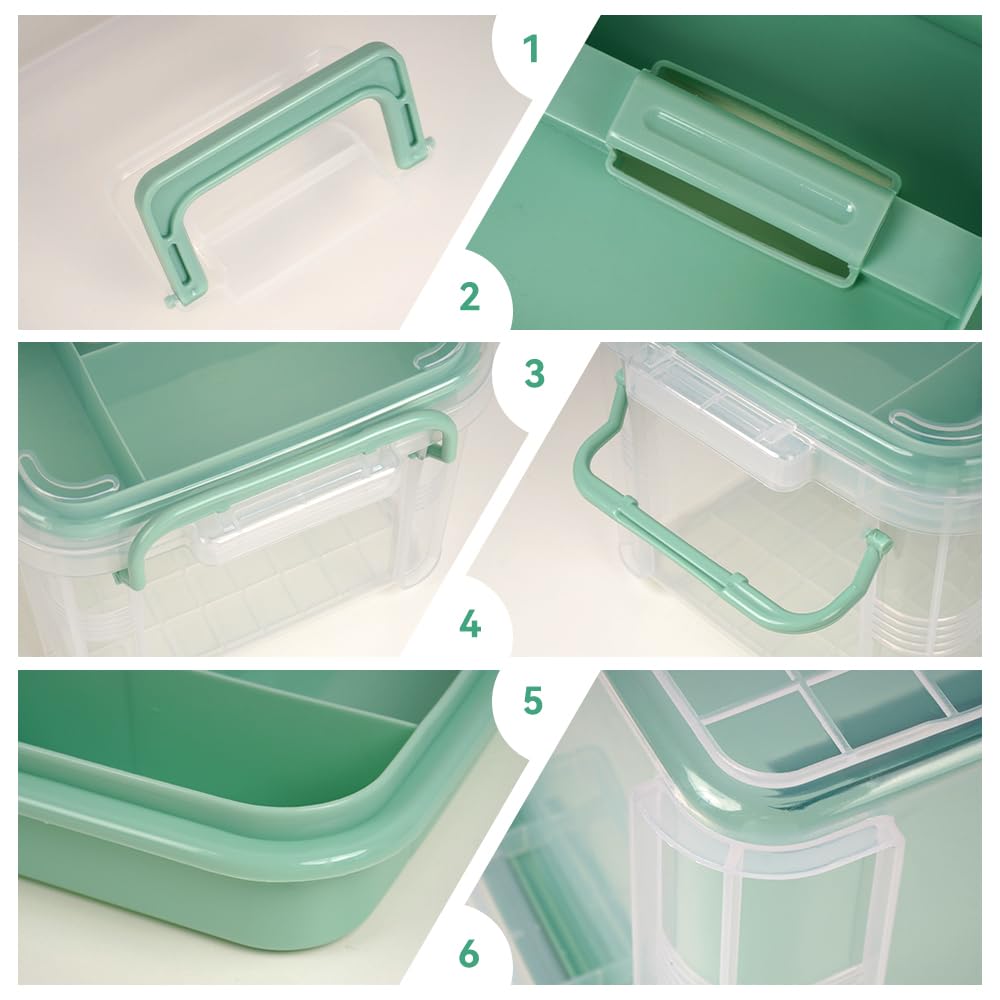 DOUKE multipurpose organizer for family meds and supplies