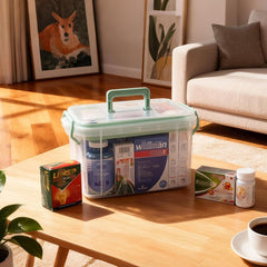 DOUKE removable tray with dividers keeps small items neatly separated