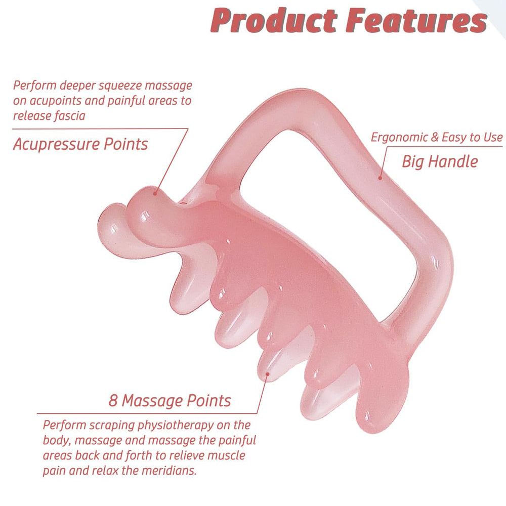 Doumewor masaje muscular profundo para relajar fascia y músculos profundos.