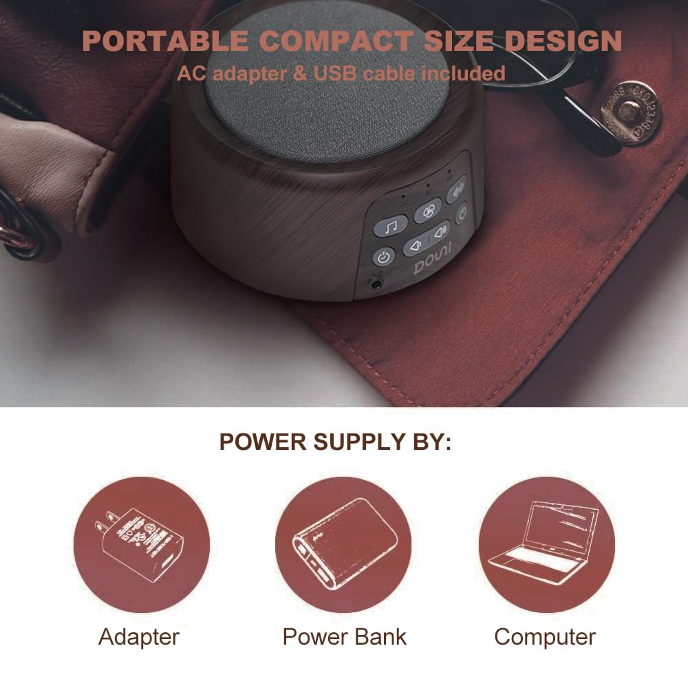 Douni compact travel size ideal for trips and office use