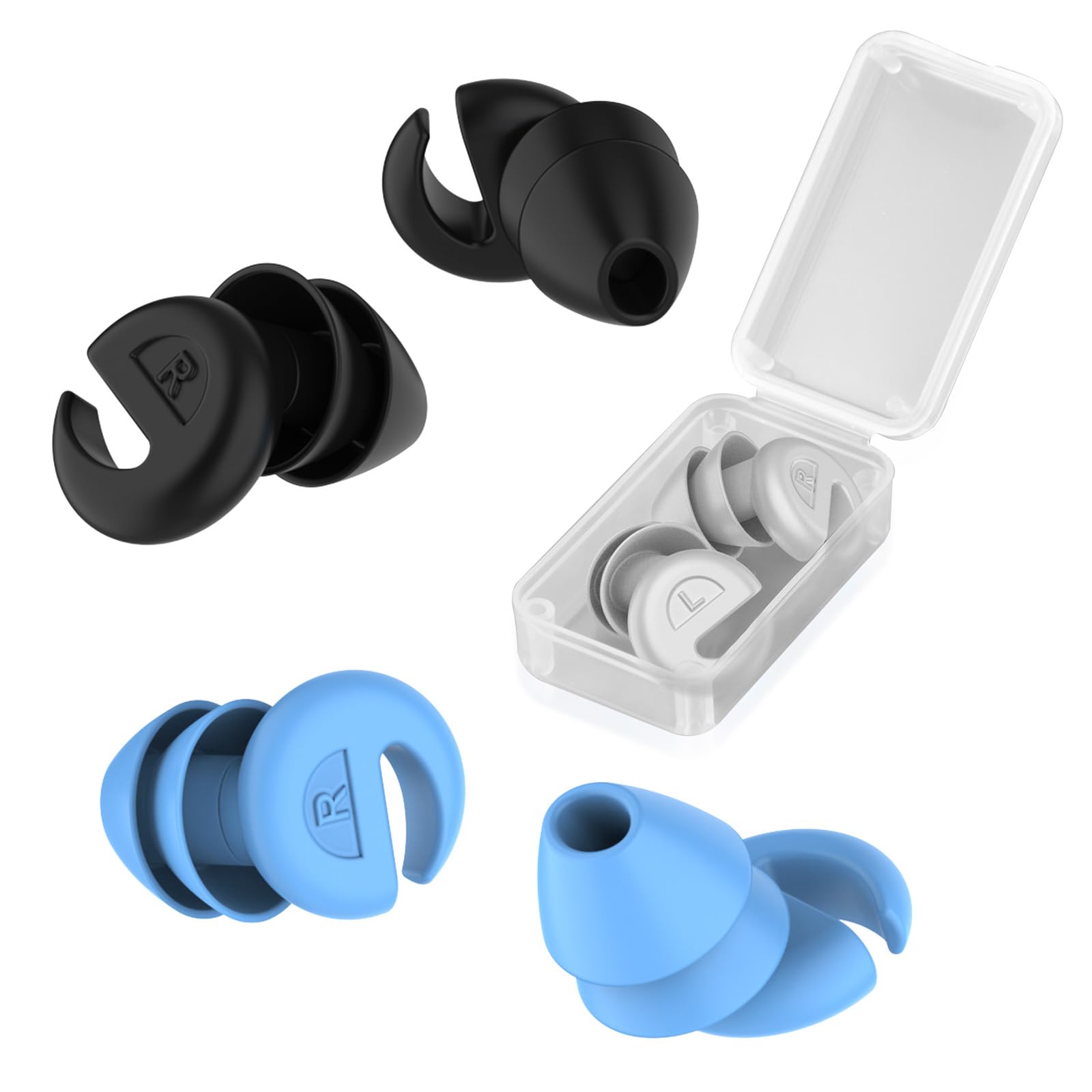 DOUTINGHAO ear plugs at concerts reduce sharp sounds while preserving awareness.