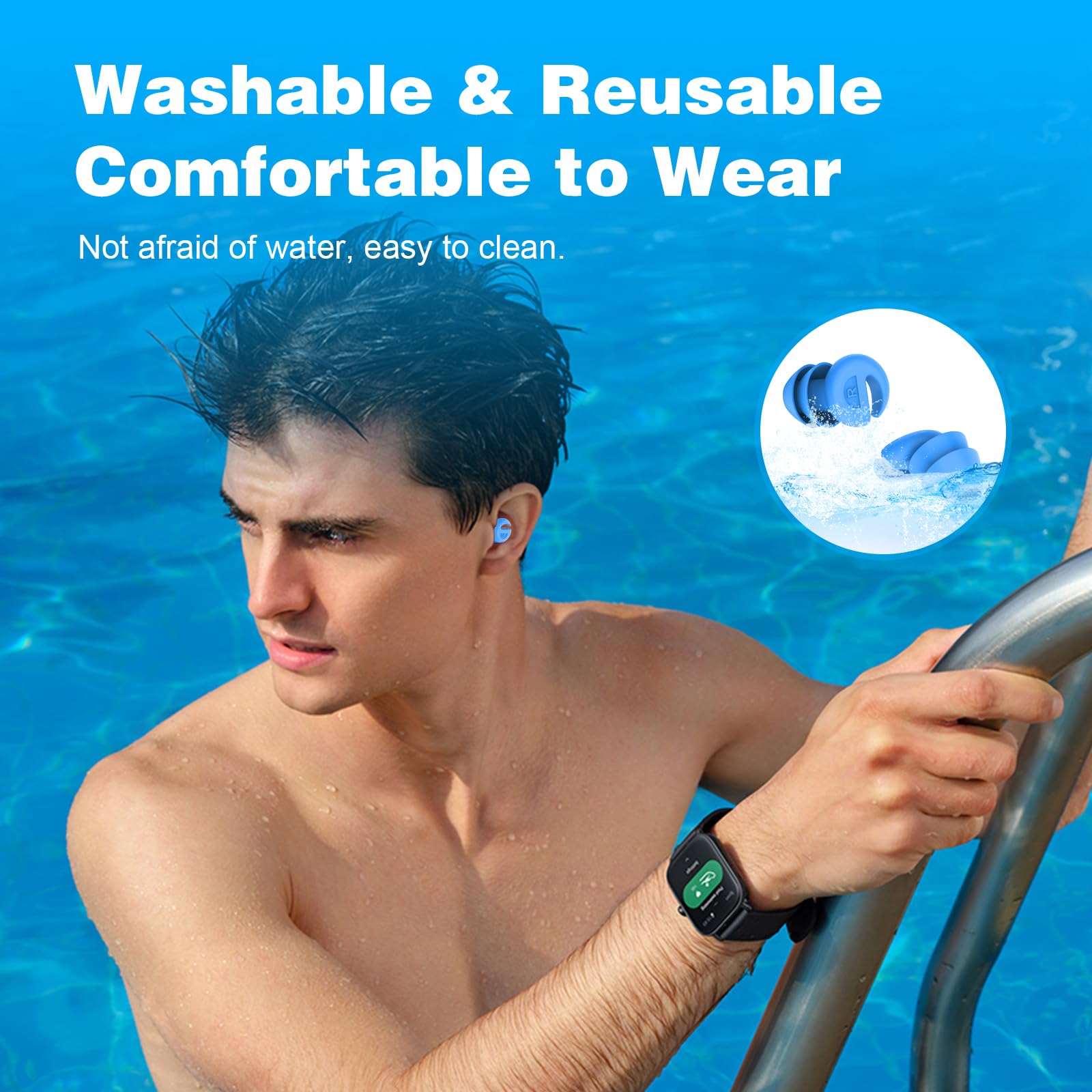 DOUTINGHAO versatile ear plugs for travel, study, concerts