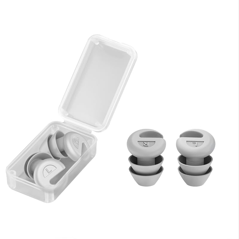 DOUTINGHAO ear plugs demonstrate 36dB noise reduction feature