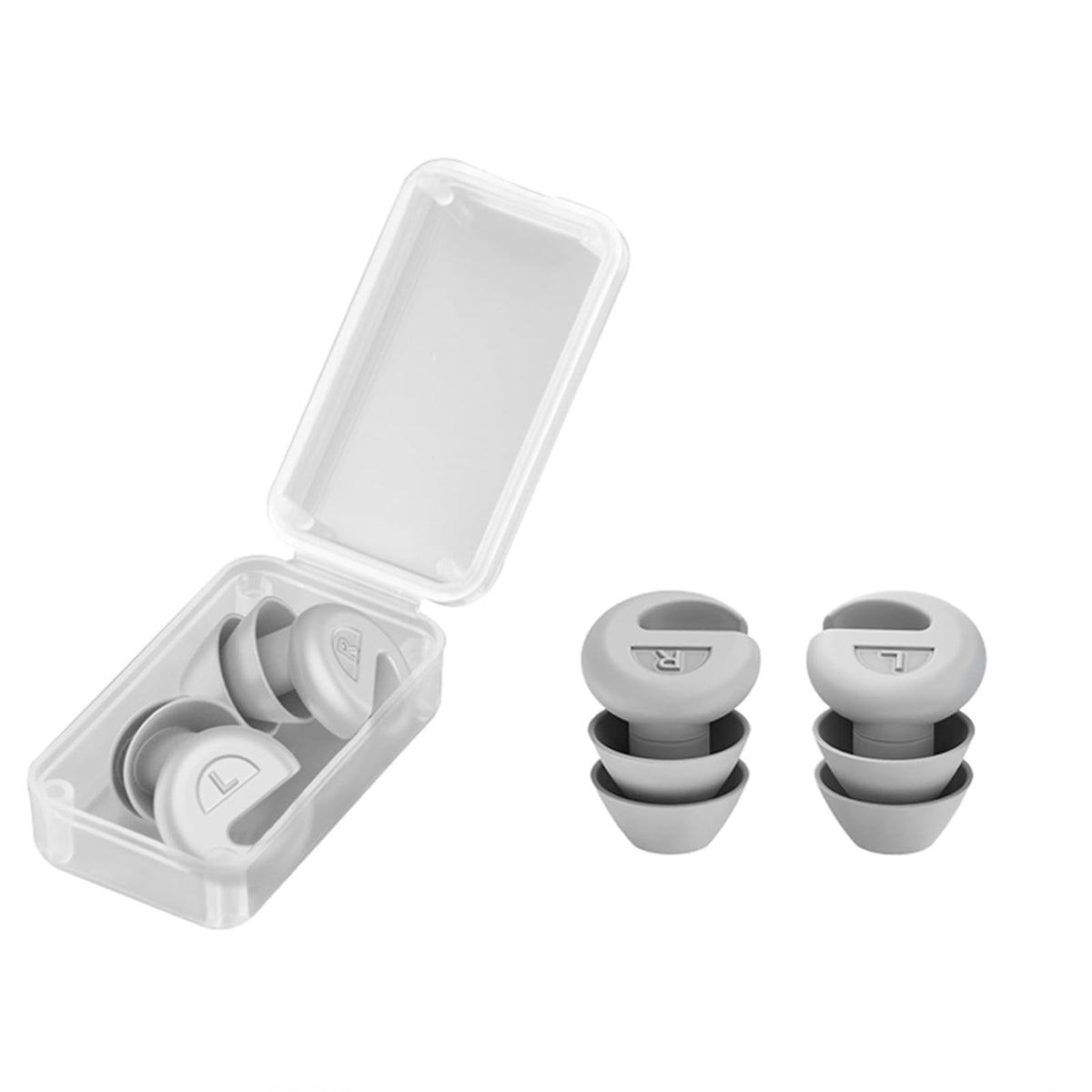DOUTINGHAO ear plugs for sleeping with soft silicone design for comfort