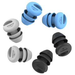 DOUTINGHAO ear plugs in soft silicone for sleeping and side-sleeper comfort.