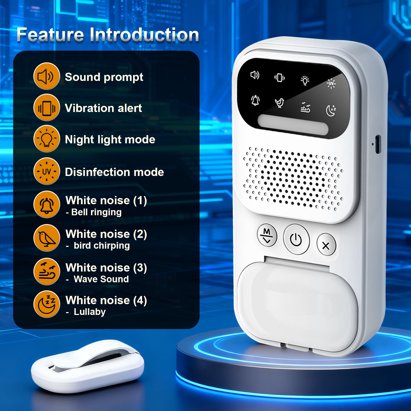 DOVERC US-patented technology provides rapid alerts at the first drop.