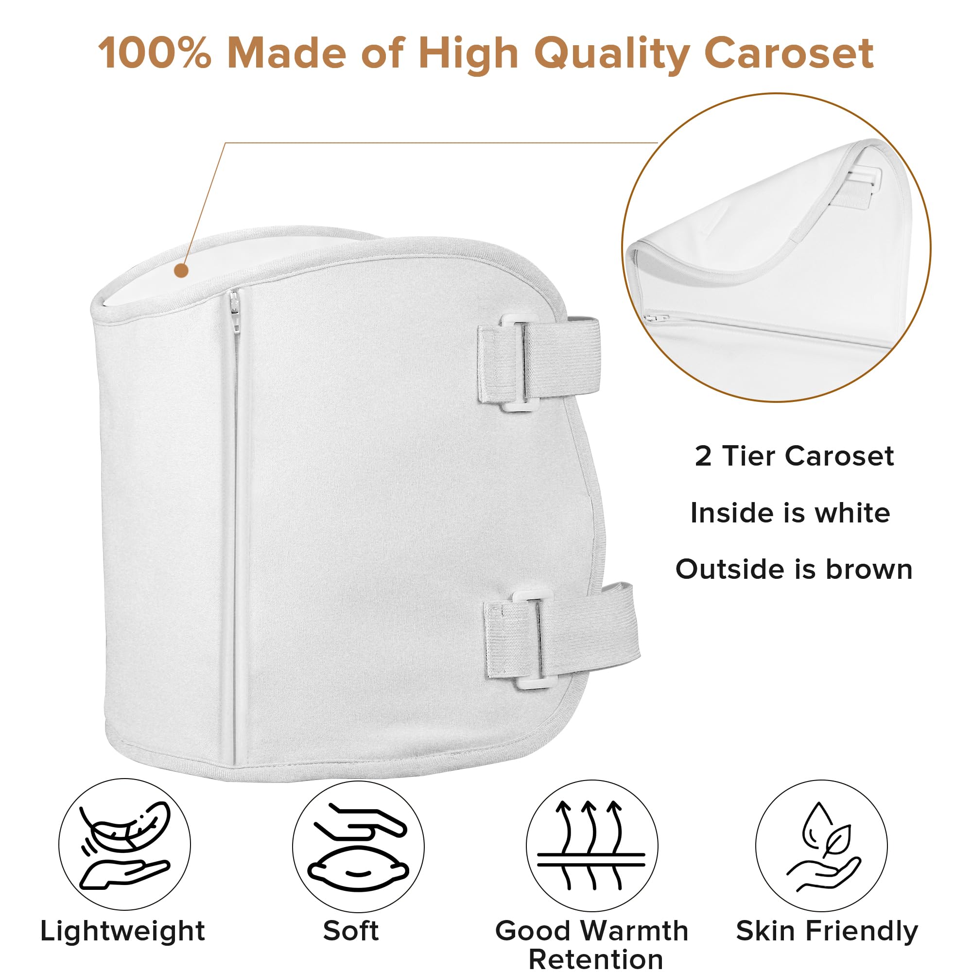 Dowceivm reversible flannel design provides comfortable coverage during heating sessions