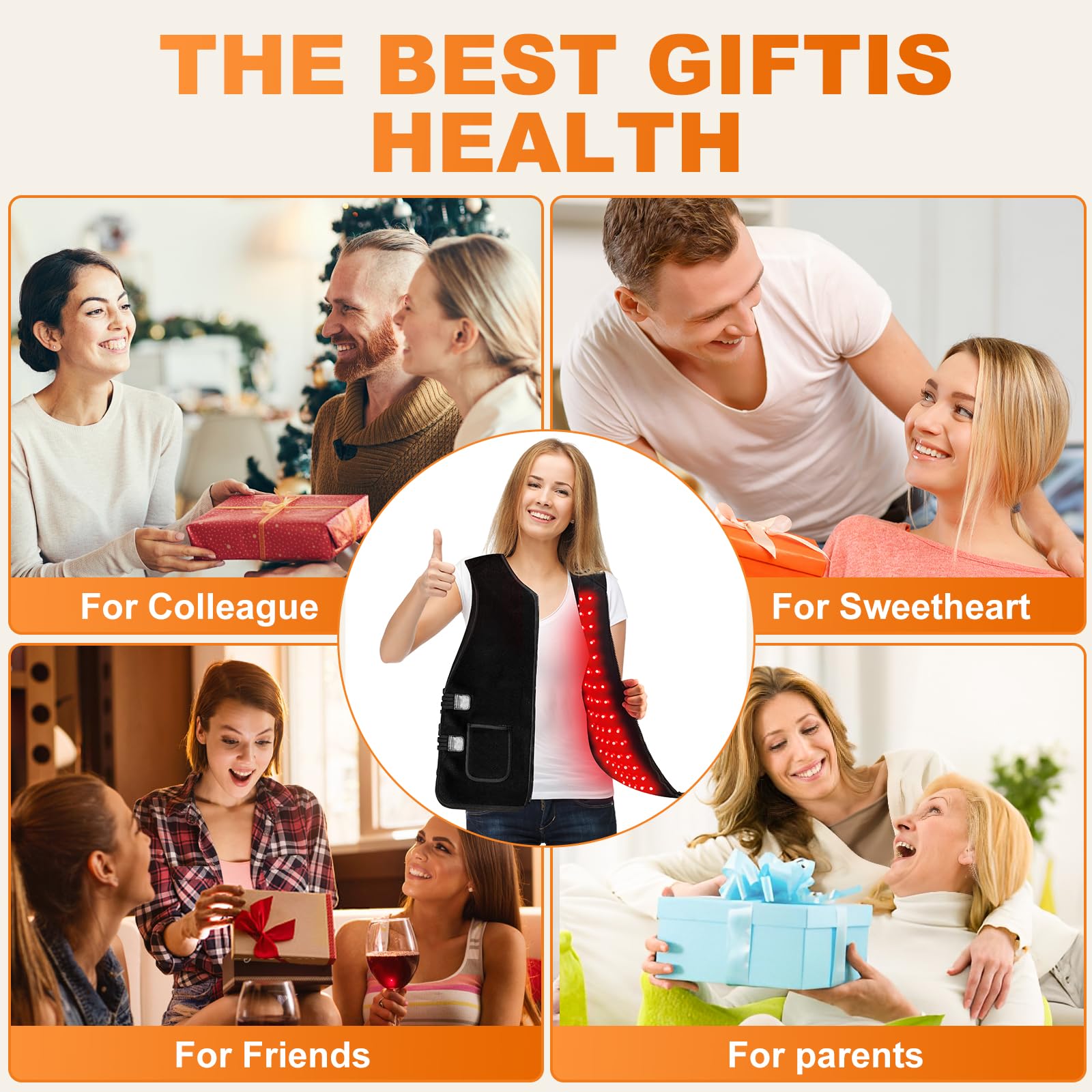 Dowceivm medical-grade, odor-free fabric is hypoallergenic and skin-friendly.