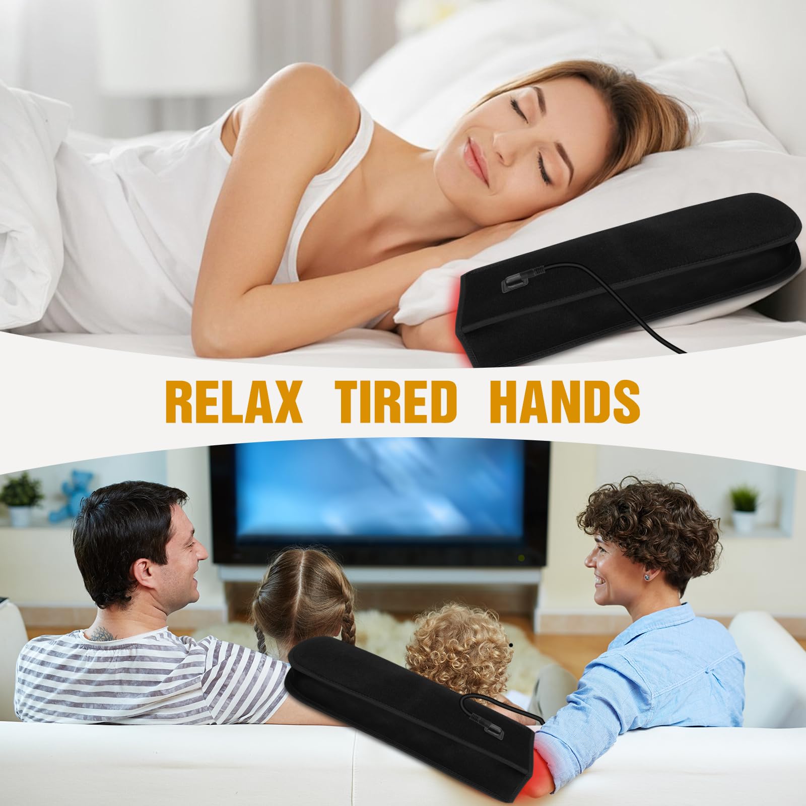 Dowceivm durable device suitable for daily red light therapy routines.