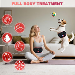 Dowceivm Red Light Therapy 60-led-ball array providing even coverage