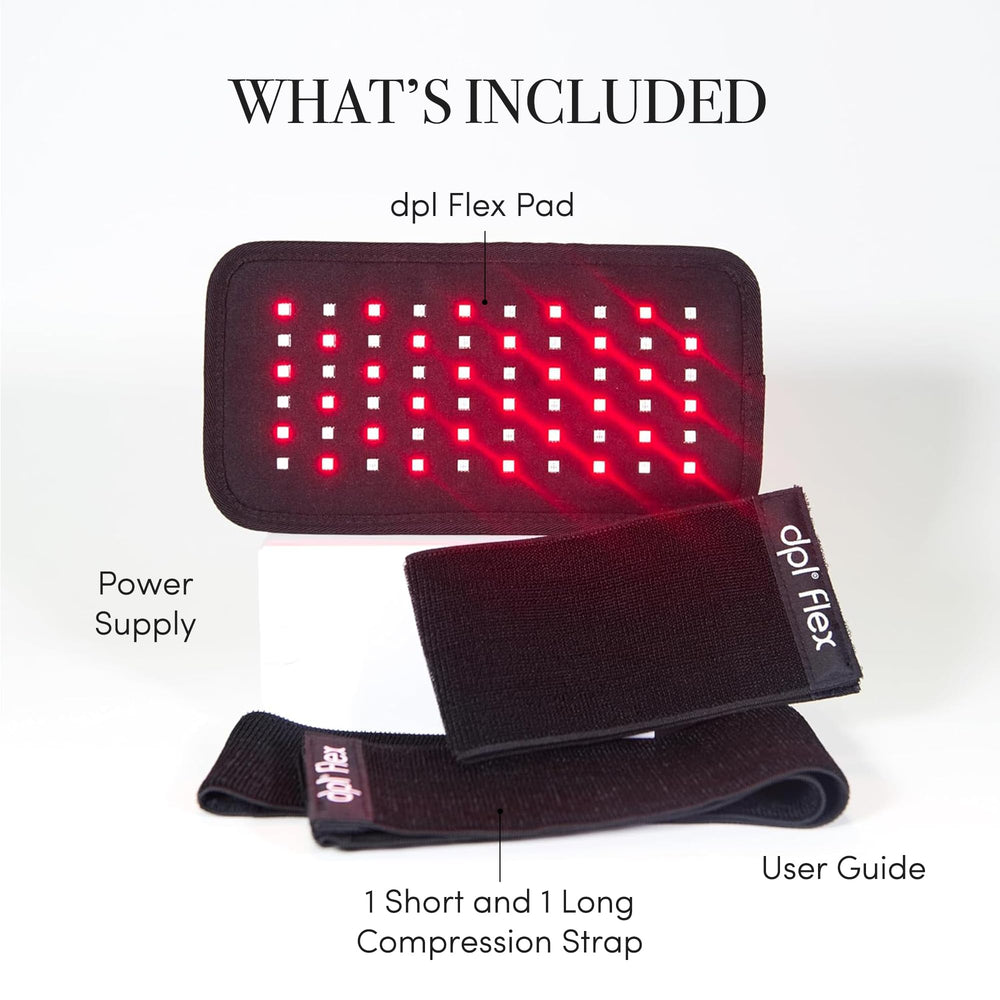 DPL Flex Pad in use during reading helps relax muscles.