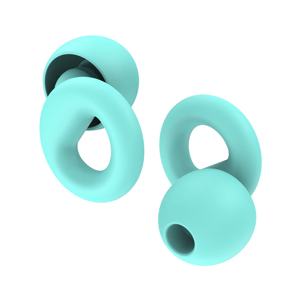 DPZZ noise-canceling earplugs designed for side sleepers with quiet nights