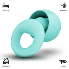DPZZ soft silicone earplugs XS for a snug, comfortable fit