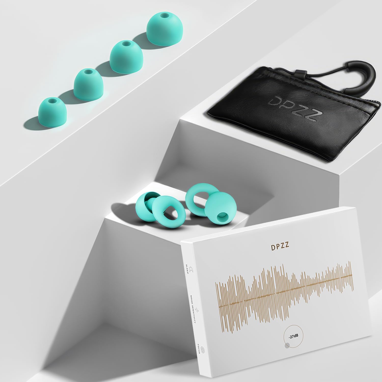 DPZZ travel-ready packaging keeps earplugs clean and reusable on trips