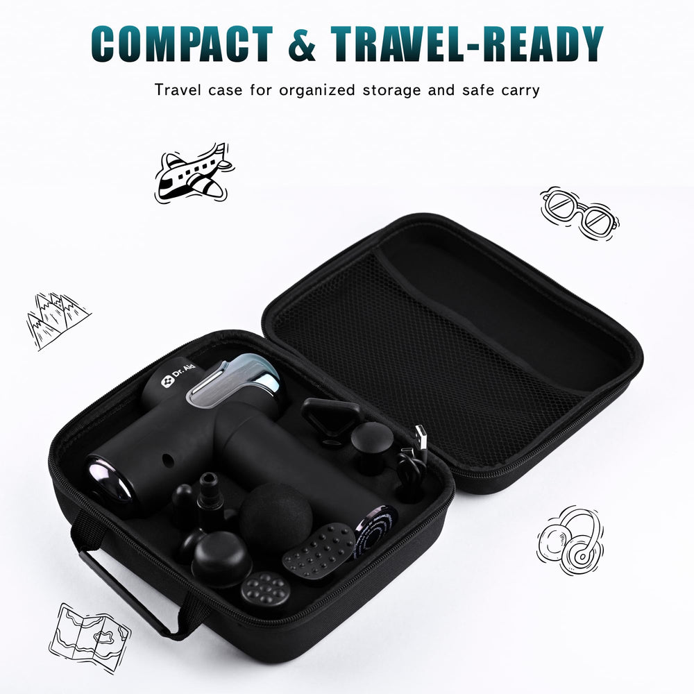 Dr. Aid portable travel case for easy transport
