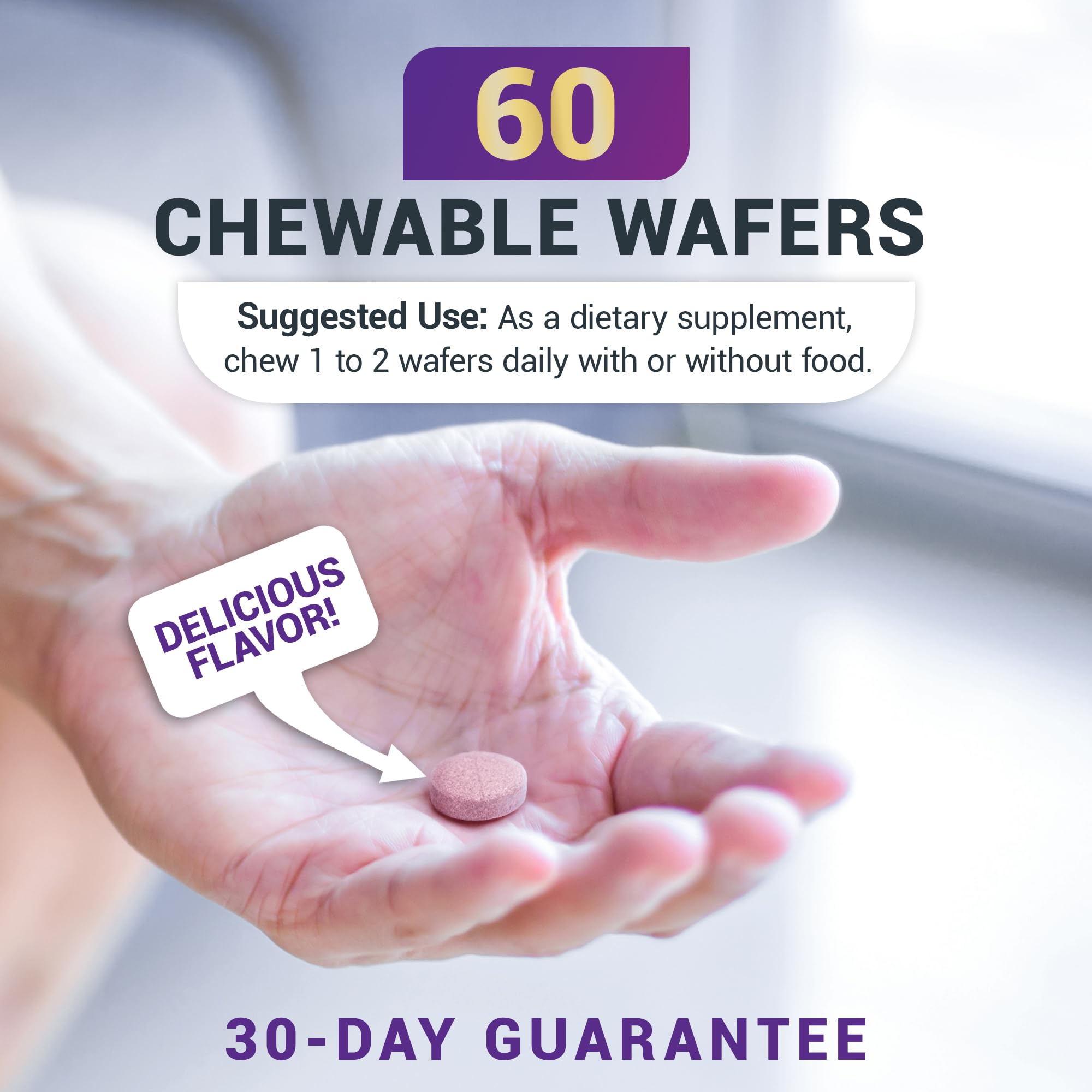 30-day guarantee card included with purchase