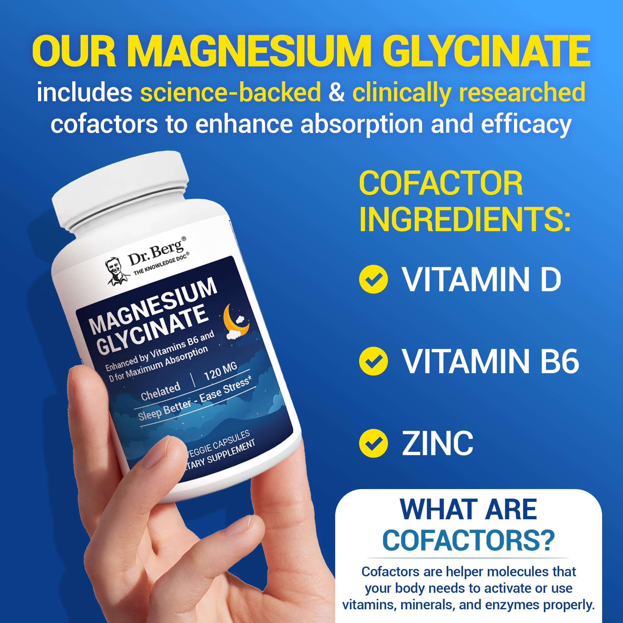 Dr. Berg bottle with 90 capsules for convenient daily supplementation