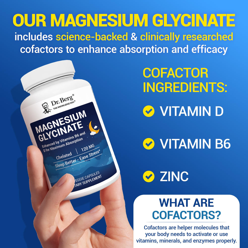 Dr. Berg bottle with 90 capsules for convenient daily supplementation