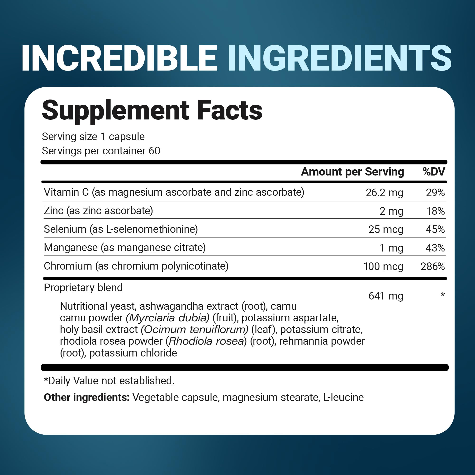 GMP-certified manufacturing seal on Dr. Berg capsules.