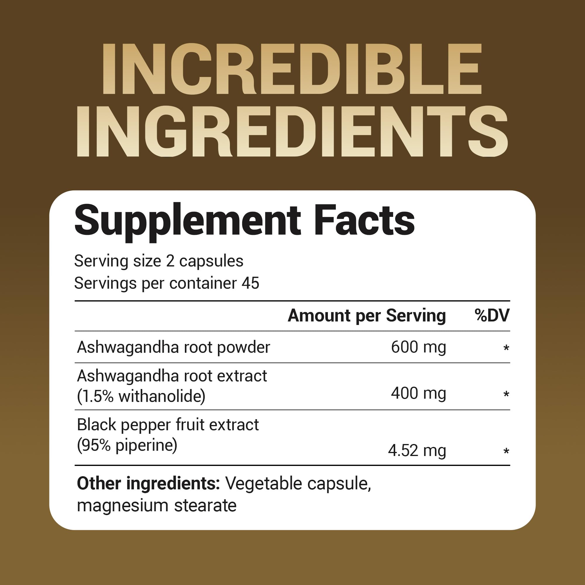Dr. Berg Bioperine black pepper ingredient bottle close-up for enhanced absorption