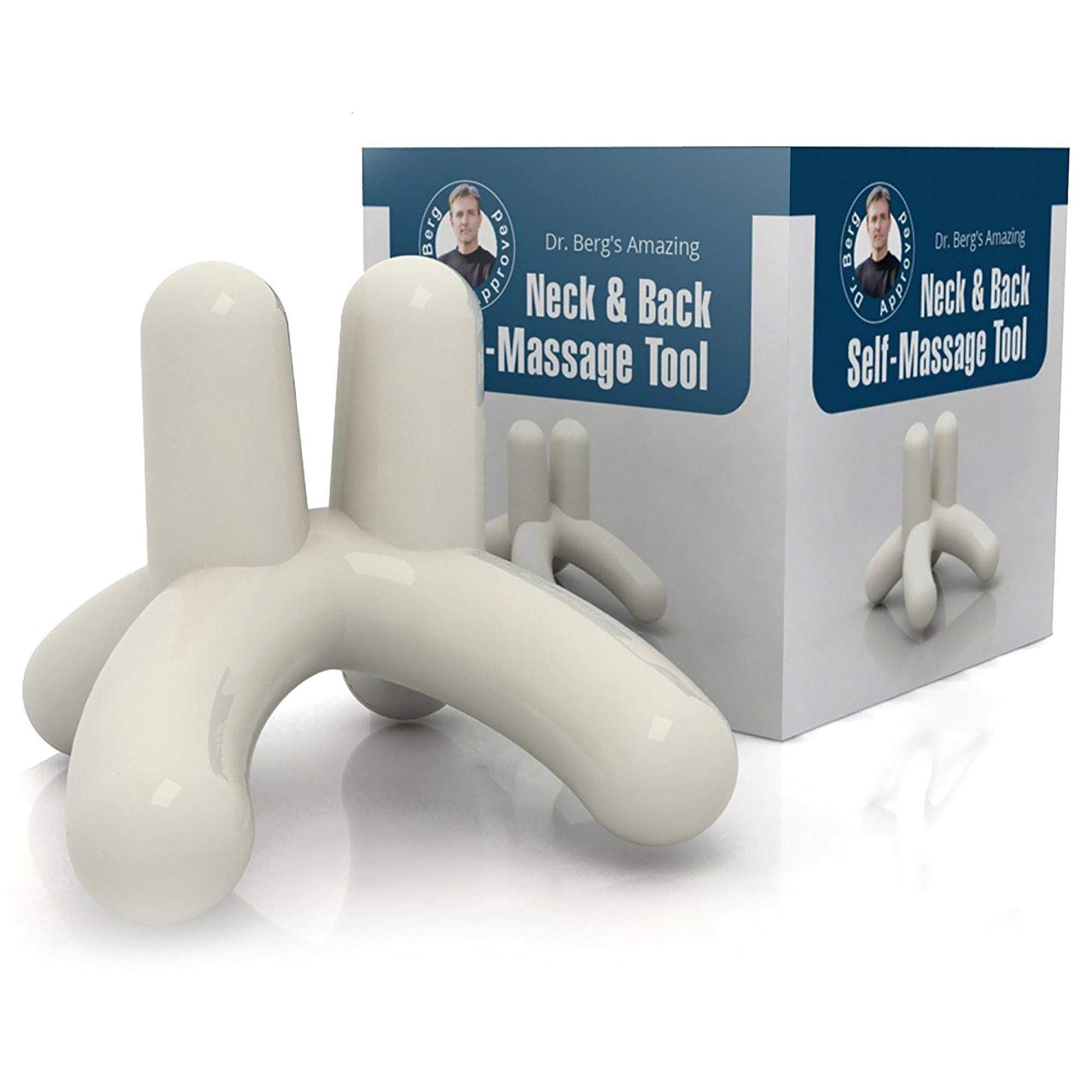 Dr. Berg Body, Neck & Back Self-Massage Tool front view for at-home relief
