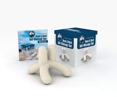 Dr. Berg Body, Neck & Back Self-Massage Tool side view highlights 3-sides design