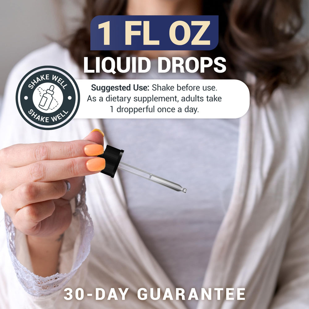 Dr. Berg D3 K2 liquid drops in smoothie scene shows easy incorporation