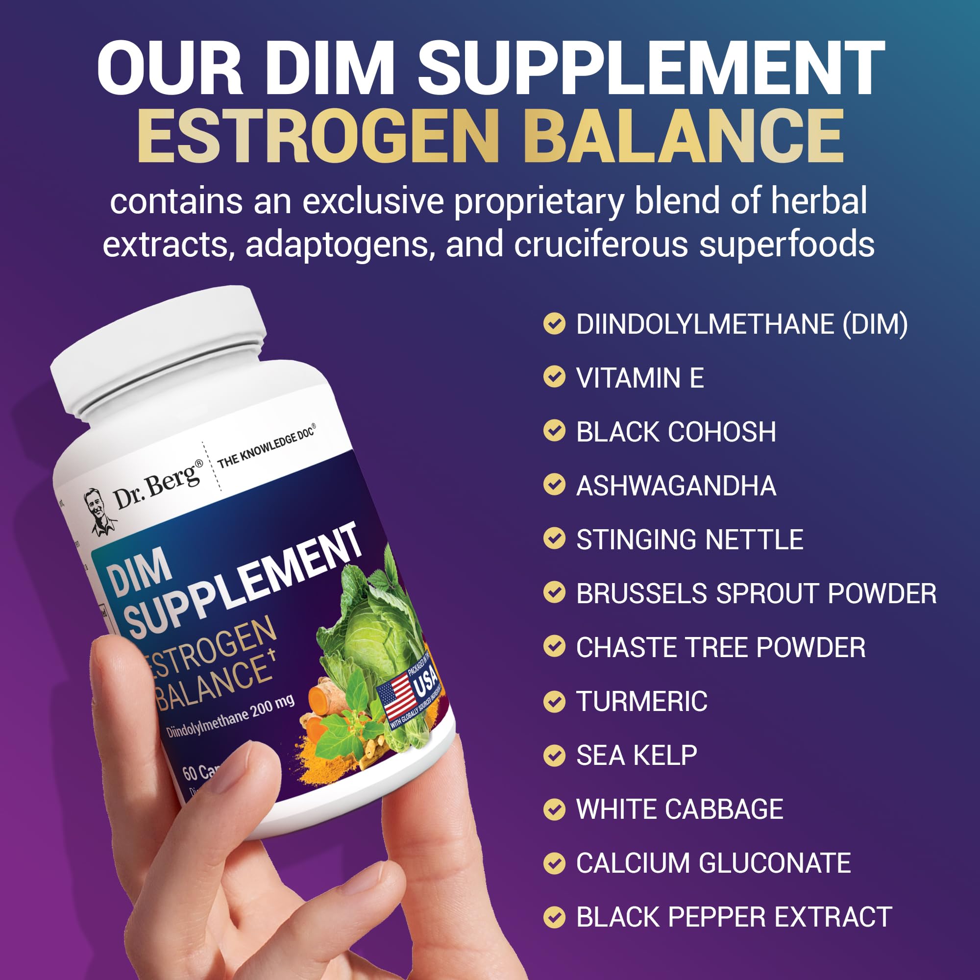 Dr. Berg DIM US GMP facility demonstrates rigorous quality standards