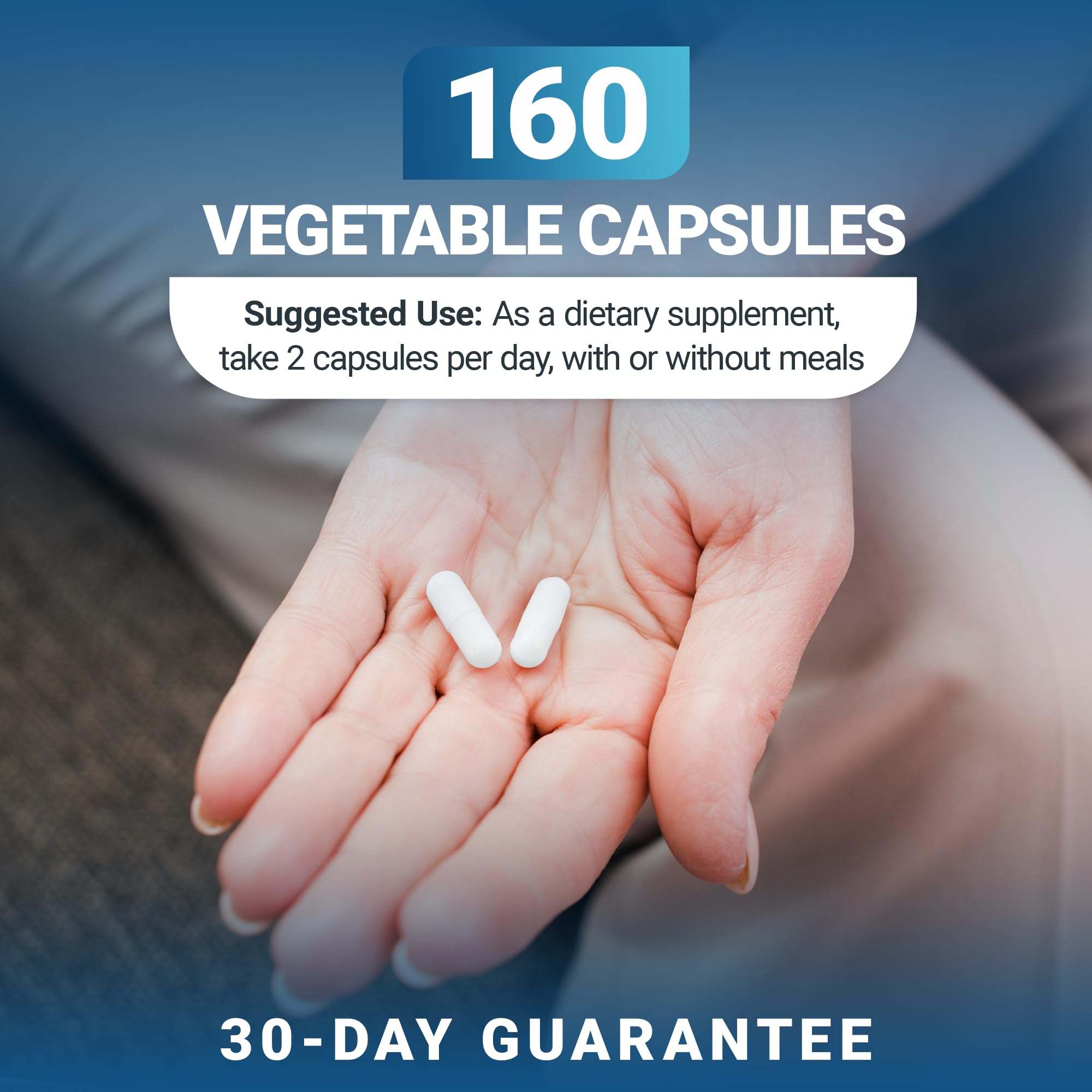 Two-per-day usage reminder for Dr. Berg Electrolyte Capsules.