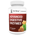 Dr. Berg Advanced Digestive Enzymes with Apple Cider Vinegar - 180 Capsules | Digestive Health Support