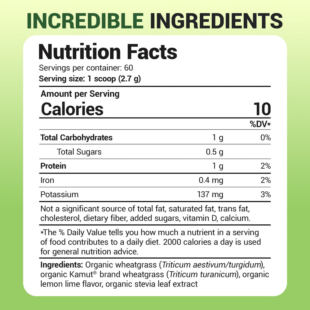 Glass of a ready-to-mix shake featuring Dr. Berg greens for a convenient daily boost.