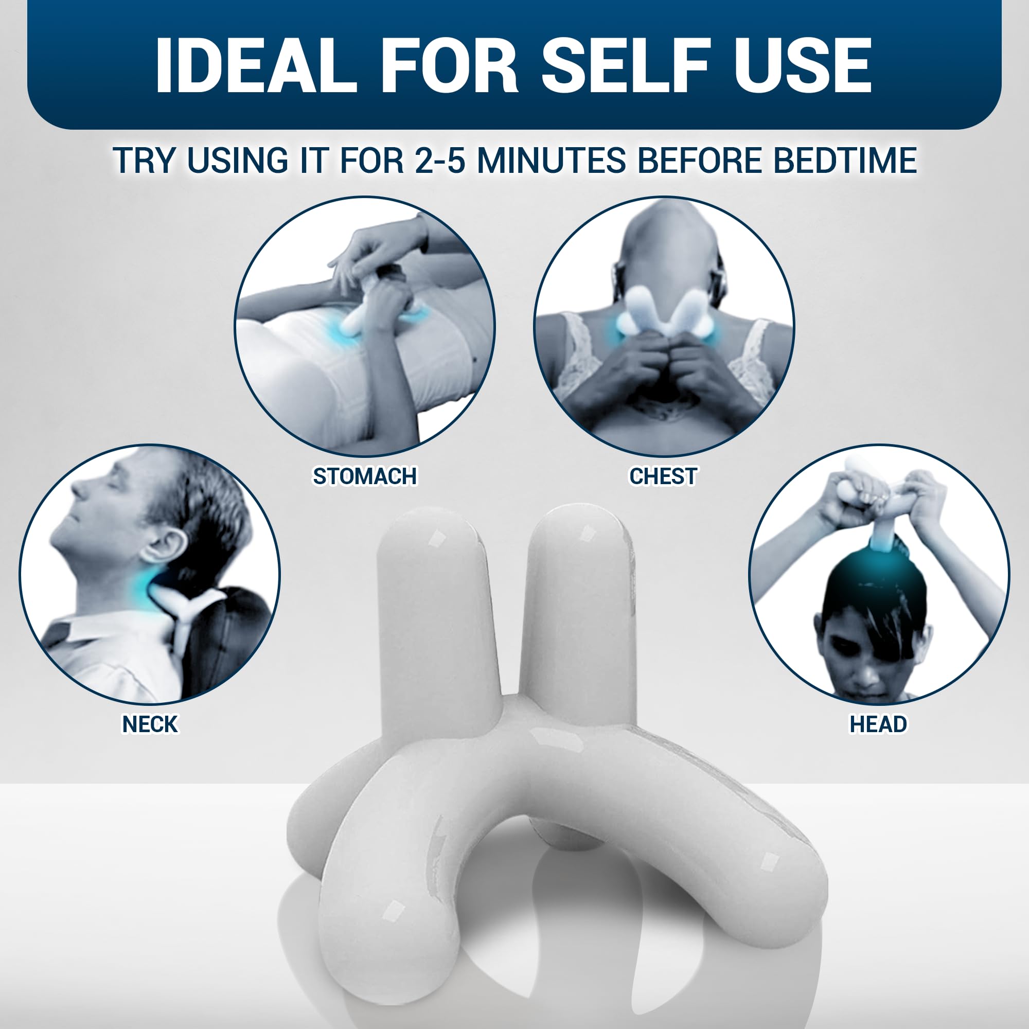 Dr. Berg Instructions Manual cover with simple setup steps