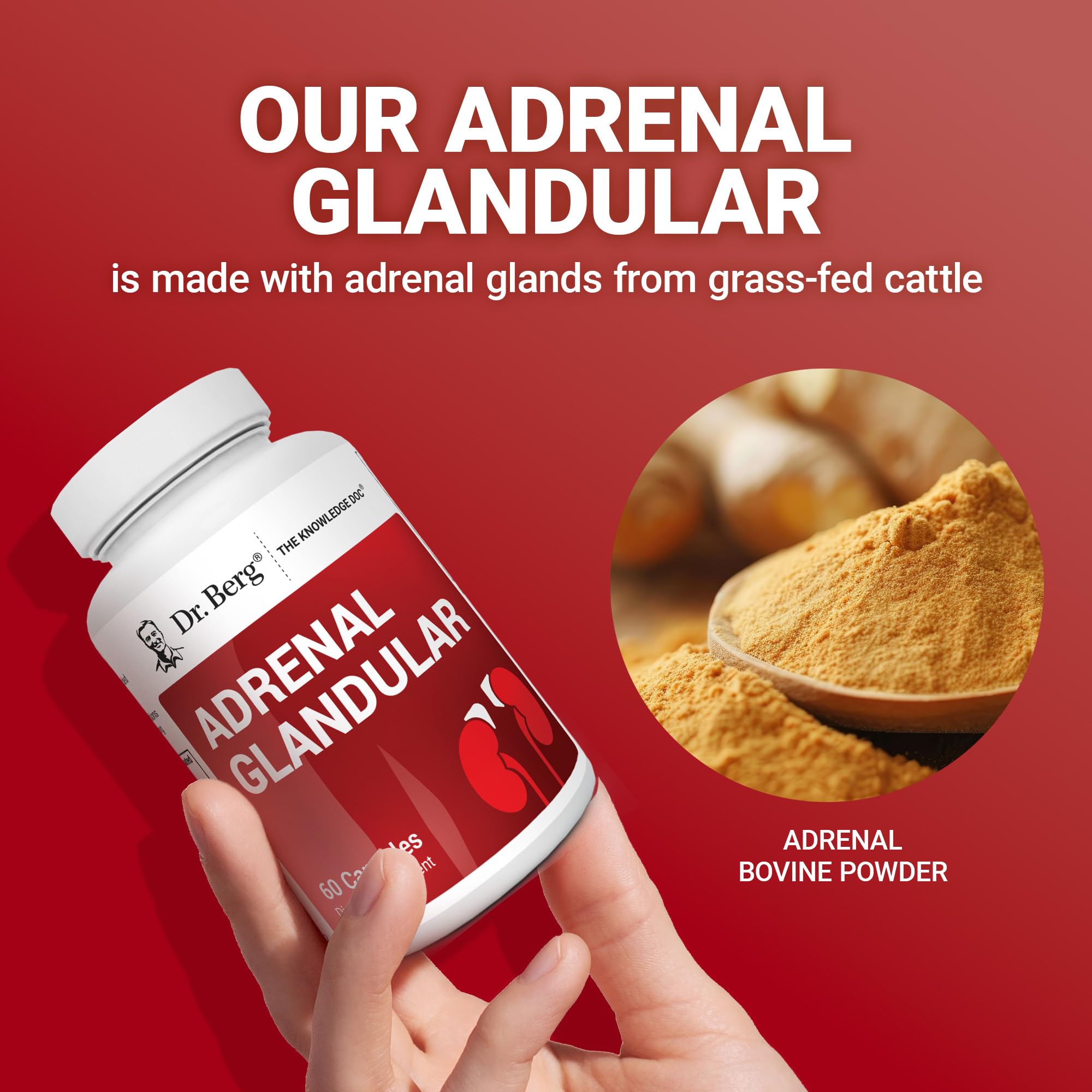 Dr. Berg Knowledge Doc branding reflects research-driven blends