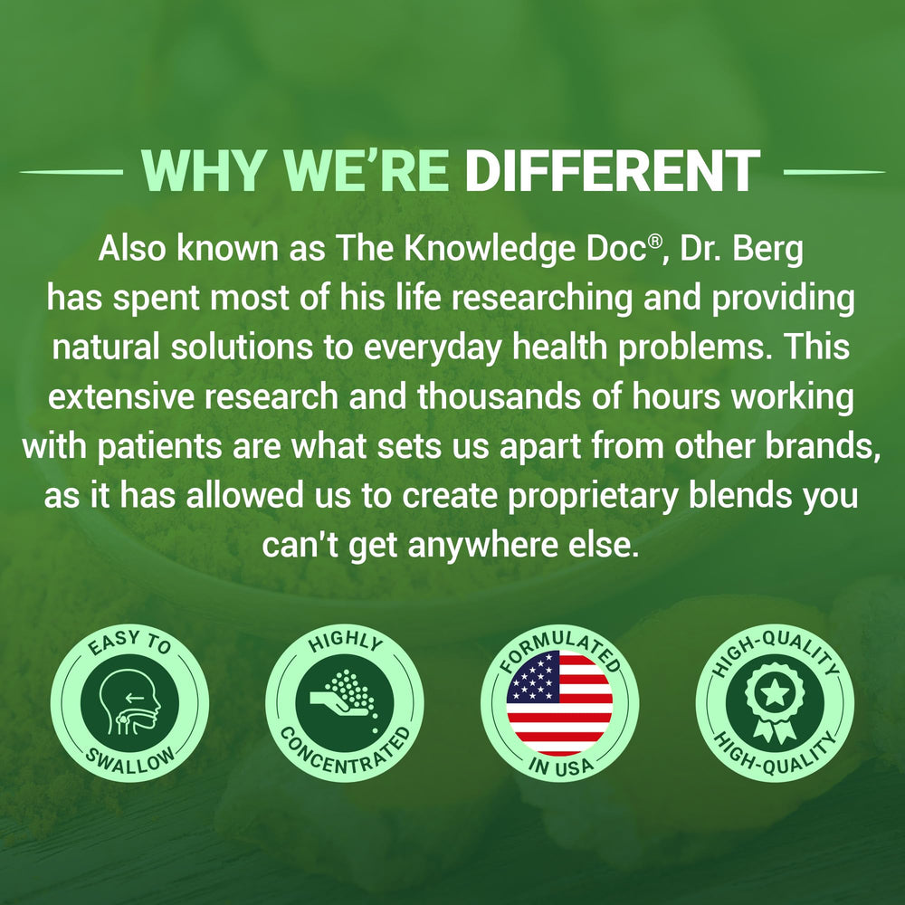 Dr. Berg label shows glucosamine 1500 mg per serving.