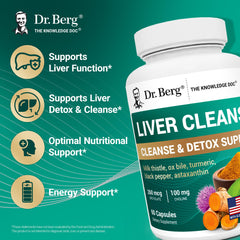 Dr. Berg Liver Cleanse ox bile visual detail for digestion support