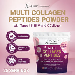 Pasture-raised and grass-fed collagen sources emphasized on packaging for quality.