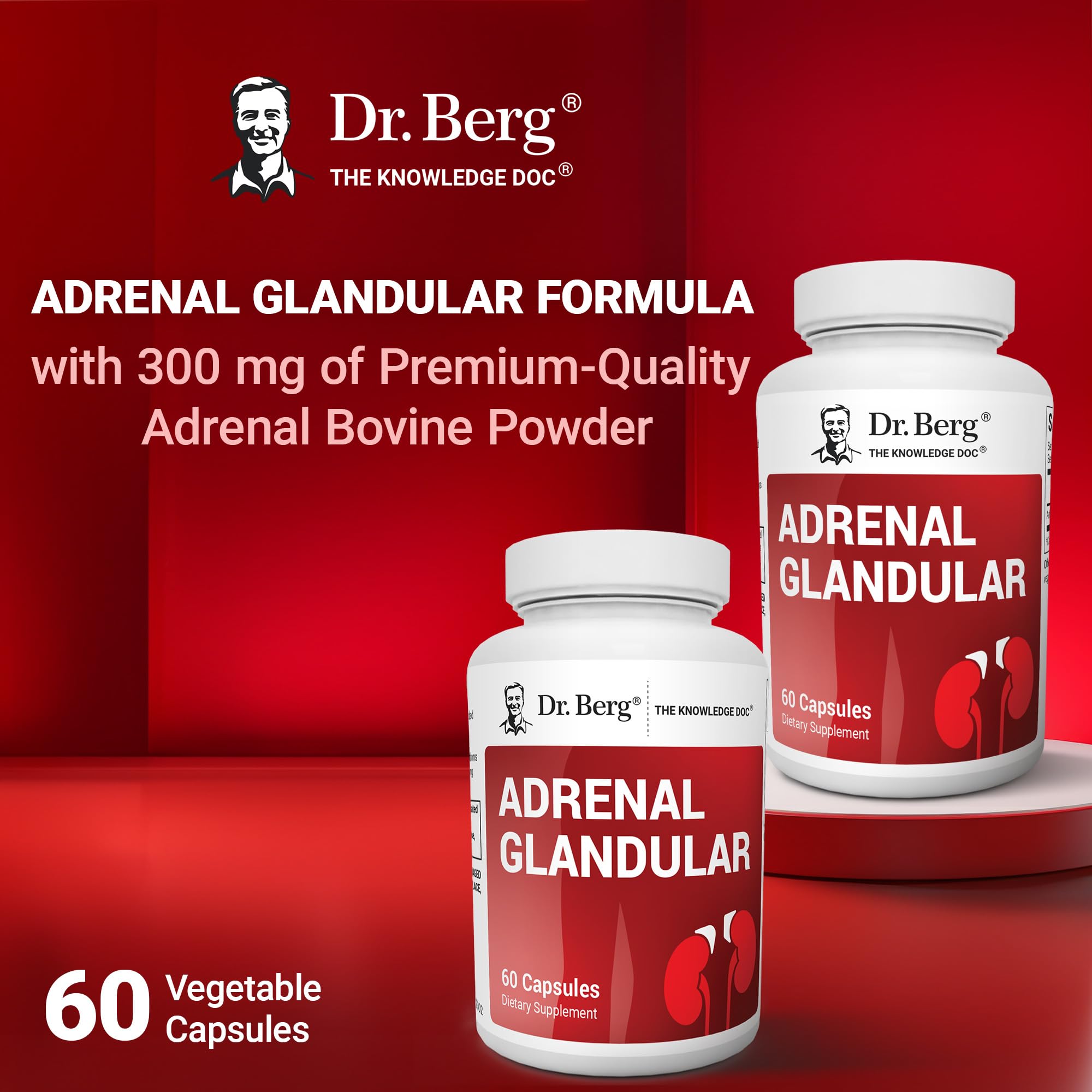 Dr. Berg US GMP-certified manufacturing seal underscores quality