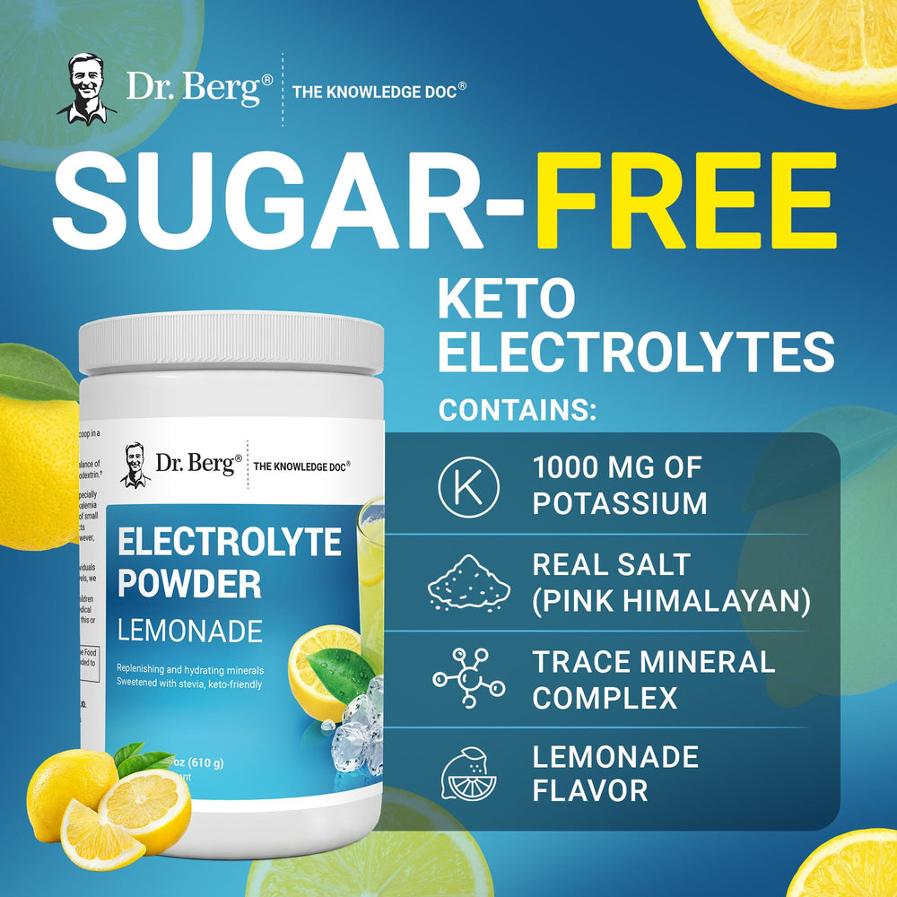Athlete on the go with Dr. Berg Lemonade electrolyte hydration