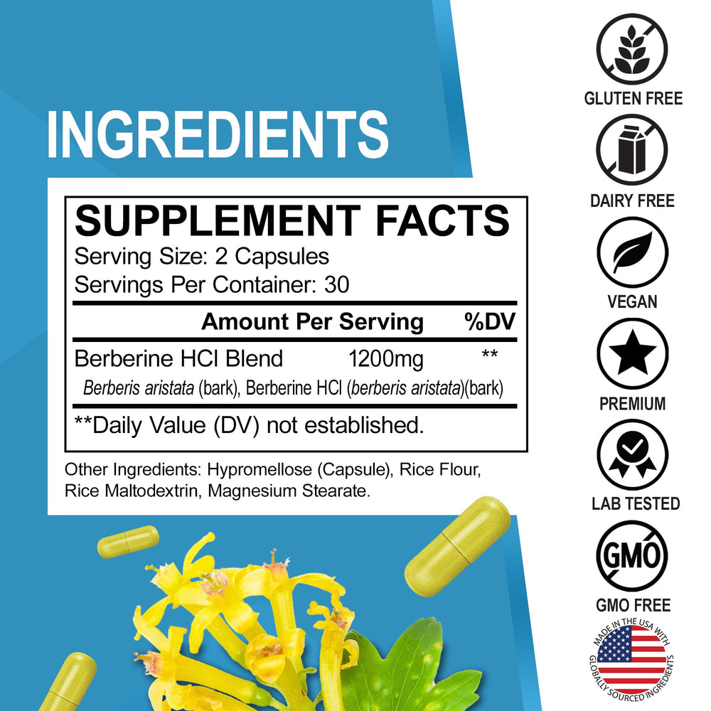 DR. BO Berberine origin from barberry root for natural sourcing.