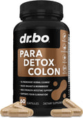 DR. BO Colon Cleanse Pills — Natural Gut Detox & Intestinal Cleanser