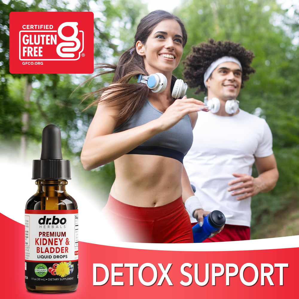 DR. BO corn silk drops showing gentle kidney and bladder blend.