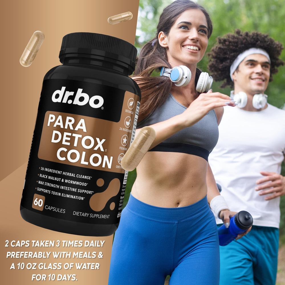 DR. BO Etiquetas nutricionales: información clara para tu rutina detox.